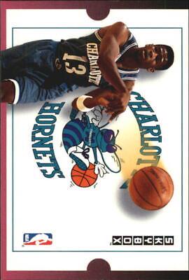 Charlotte Hornets #284 Basketball Cards 1992 Skybox