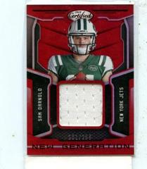 Sam Darnold [Red] #5 Football Cards 2018 Panini Certified New Generation Jerseys Mirror Prices