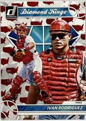 Ivan Rodriguez [America] #3 Baseball Cards 2023 Panini Donruss Prices