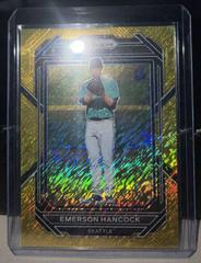 Emerson Hancock [Gold] #24 Baseball Cards 2023 Panini Prizm Prices