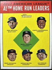AL Home Run Leaders #4 Baseball Cards 2012 Topps Heritage Prices