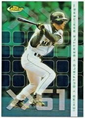 Ichiro [Refractor] Baseball Cards 2002 Finest Prices