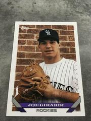 Joe Girardi Baseball Cards 1993 Topps Prices