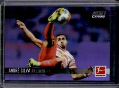 Andre Silva [Purple Refractor] #65 Soccer Cards 2021 Stadium Club Chrome Bundesliga Prices