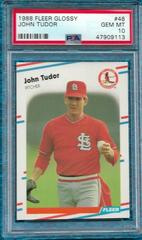 John Tudor #48 Baseball Cards 1988 Fleer Glossy Prices