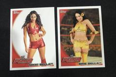 Nikki Bella Wrestling Cards 2010 Topps WWE Prices