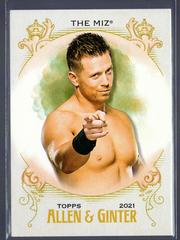 The Miz #AG-26 Wrestling Cards 2021 Topps Heritage WWE Allen & Ginter Prices