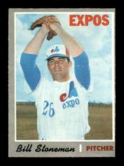 Bill Stoneman #398 Baseball Cards 1970 O Pee Chee Prices