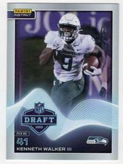 Kenneth Walker III Football Cards 2022 Panini Instant Draft Night Prices