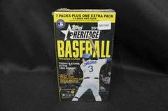 Blaster Box Baseball Cards 2012 Topps Heritage Prices