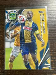 Maurice Edu [Gold] #188 Soccer Cards 2015 Topps MLS Prices