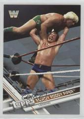 Rowdy Roddy Piper [Silver] Wrestling Cards 2017 Topps WWE Then Now Forever Prices