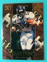 Terrell Davis #17 Football Cards 1999 Upper Deck Ovation Prices