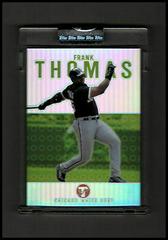 Frank Thomas [Refractor] #16 Baseball Cards 2003 Topps Pristine Prices