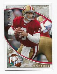 Steve Young #266 Football Cards 2009 Upper Deck Heroes Prices