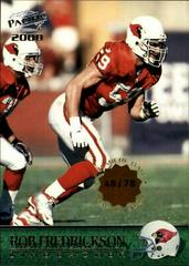 Rob Fredrickson [Premiere Date] #3 Football Cards 2000 Pacific Prices