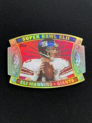 Eli Manning #SB-34 Football Cards 2011 Topps Super Bowl Legends Die Cut Prices