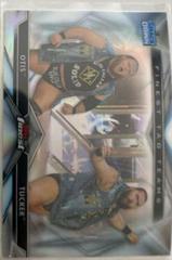 Tucker, Otis Wrestling Cards 2020 Topps WWE Finest Tag Teams Prices