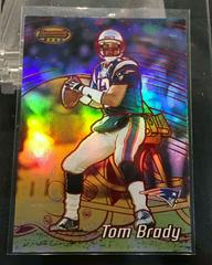 Tom Brady [Red] #71 Football Cards 2002 Bowman's Best Prices