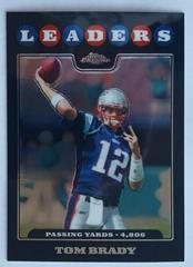 Tom Brady #TC121 Football Cards 2008 Topps Chrome Prices