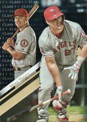 Mike Trout [Class 1 Black] Baseball Cards 2019 Topps Gold Label Prices