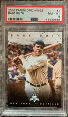Babe Ruth #1 Baseball Cards 2016 Panini Diamond Kings Prices