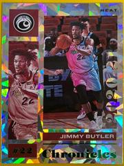 Jimmy Butler [Green] Basketball Cards 2020 Panini Chronicles Prices