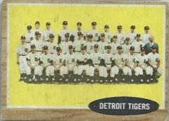 Tigers Team #24 Baseball Cards 1962 Venezuela Topps Prices