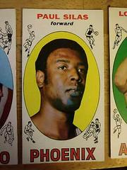 Paul Silas Basketball Cards 1969 Topps Prices
