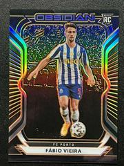 Fabio Vieira [Orange] #81 Soccer Cards 2020 Panini Obsidian Prices