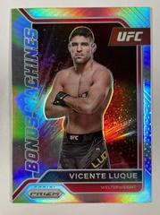 Vicente Luque [Silver] Ufc Cards 2022 Panini Prizm UFC Bonus Machines Prices