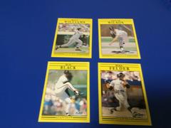 Bud Black Baseball Cards 1991 Fleer Update Prices