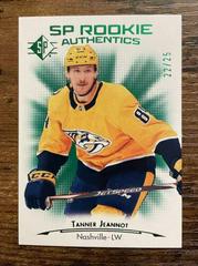 Tanner Jeannot [Green] #103 Hockey Cards 2021 SP Prices
