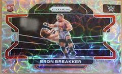 Bron Breakker [Premium Box Set Prizm] Wrestling Cards 2022 Panini Prizm WWE Prices