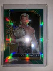 Dolph Ziggler [Green Prizm] Wrestling Cards 2022 Panini Prizm WWE Gold Prices