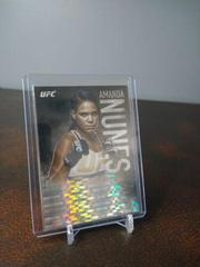 Amanda Nunes [Pulsar] #UF-AN Ufc Cards 2017 Topps UFC Chrome Fire Prices