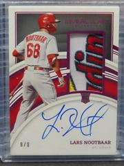 Lars Nootbaar [Patch Autograph Pink] #138 Baseball Cards 2022 Panini Immaculate Prices
