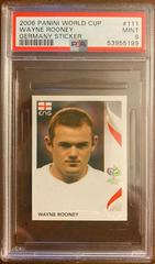 Wayne Rooney Soccer Cards 2006 Panini World Cup Germany Sticker Prices