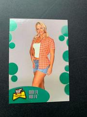 Molly Holly Wrestling Cards 2001 Fleer WWF The Ultimate Diva Collection Prices
