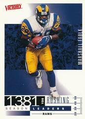 Marshall Faulk #210 Football Cards 2000 Upper Deck Victory Prices