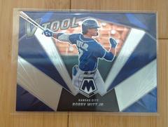 Bobby Witt Jr. #VT-7 Baseball Cards 2022 Panini Mosaic V Tool Prices