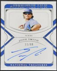 Josh H. Smith #AI-JS Baseball Cards 2022 Panini National Treasures Apprentice Ink Autographs Prices