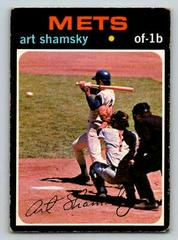 Art Shamsky #445 Baseball Cards 1971 O Pee Chee Prices