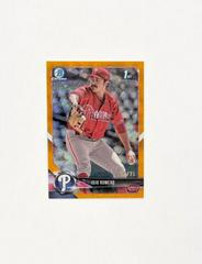 JoJo Romero [Orange Shimmer Refractor] Baseball Cards 2018 Bowman Chrome Prospects Prices