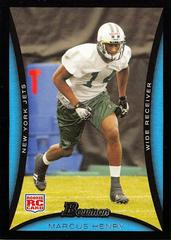 Marcus Henry #271 Football Cards 2008 Bowman Prices