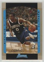 Lionel Chalmers [Chrome Gold Refractor] #136 Basketball Cards 2004 Bowman Prices