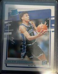 Jalen Johnson #38 Basketball Cards 2021 Panini Chronicles Draft Picks Prices