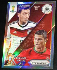 Cristiano Ronaldo, Mesut Ozil [Prizm] Soccer Cards 2014 Panini Prizm World Cup Matchups Prices