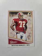 Dexter Manley [Blue Back] Football Cards 2017 Panini Classics Prices