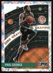 Paul George [Diamond] #8 Basketball Cards 2023 Panini Donruss Zero Gravity Prices